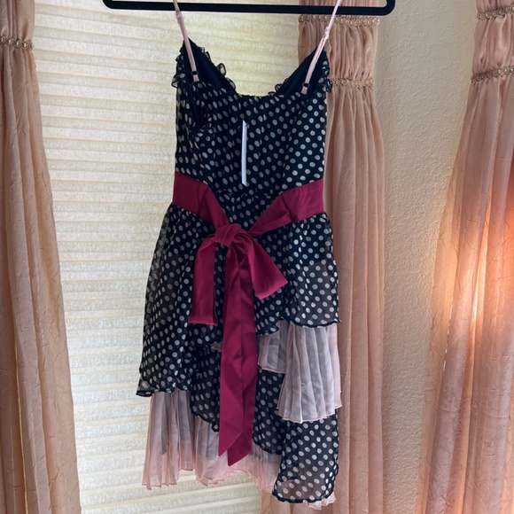 Stylebook Polkadot Chiffon Dress - Picture 4 of 6